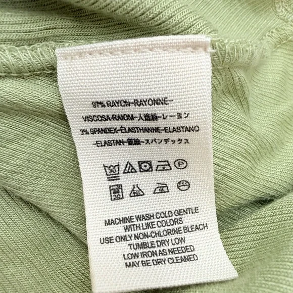 Free People January Ribbed Long Sleeve Top - Picture 7 of 8